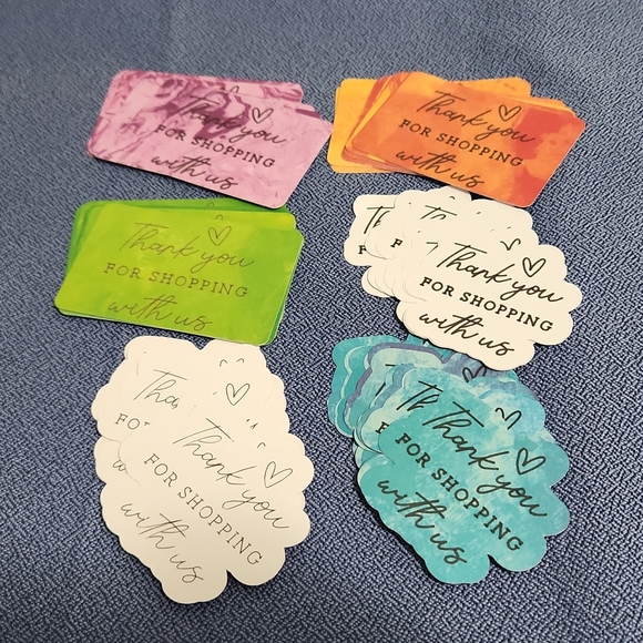 72/$10 pieces Business Thank you Card. - Picture 7 of 9